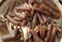 海肠蘑菇的做法