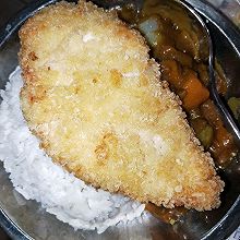 咖喱鸡饭