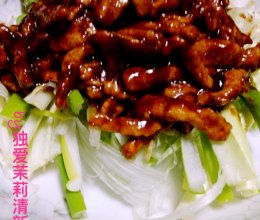 京酱肉丝的做法