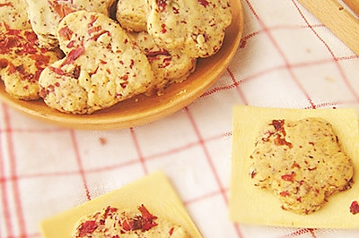玫瑰饼干