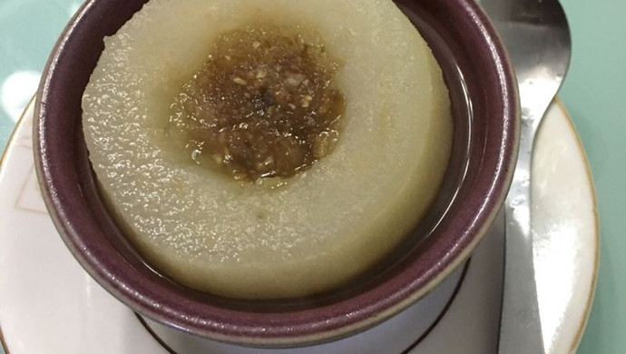 川贝炖雪梨