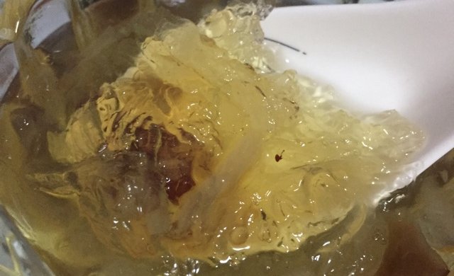 冰糖红枣炖燕窝