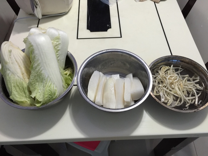 韩国泡菜的做法图解1