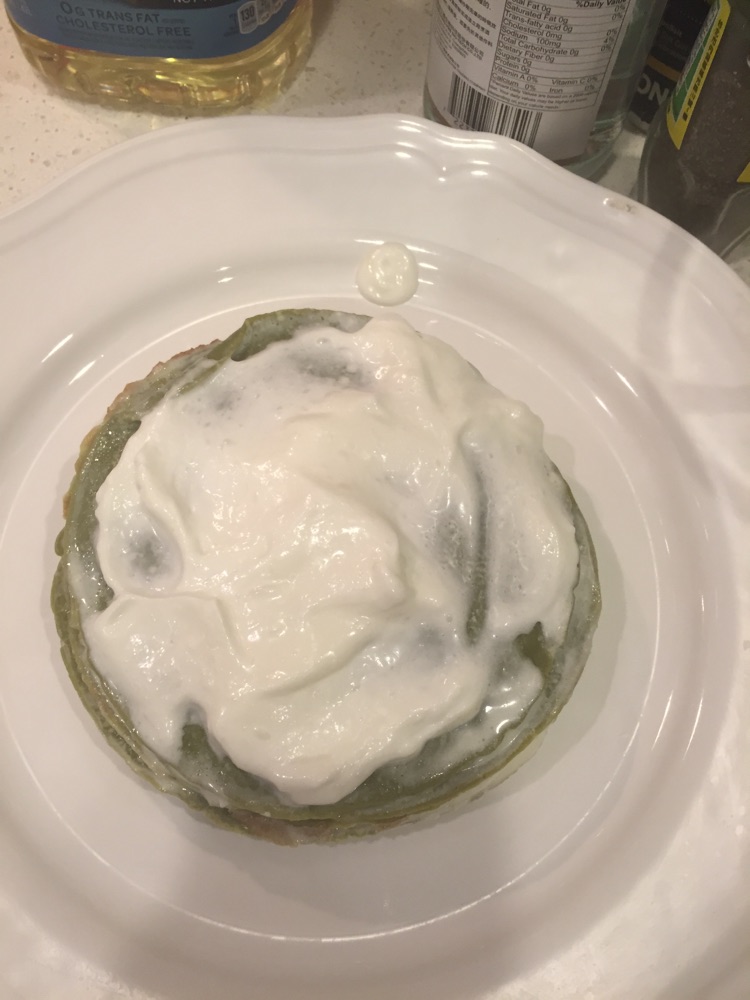 抹茶千层蛋糕的做法图解12