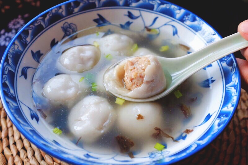 鲜肉汤圆的做法图解10