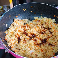 腰果紫菜蚝油炒饭的做法图解5