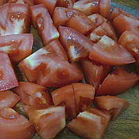 花菜番茄炒蛋#跨界烤箱 探索味来#的做法图解4