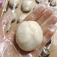 彩色螺旋蛋黄酥的做法图解12