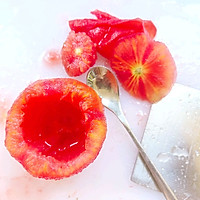 #忽而夏至 清凉一夏#番茄酿虾滑的做法图解5