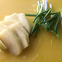 红烧豆豆鸡的做法图解3