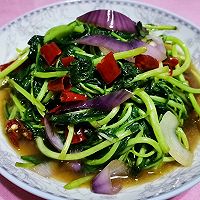 油渣系列之三~抗疫的马兰头的做法图解8