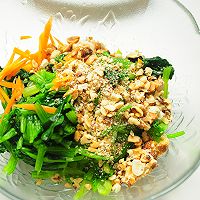 核桃菠菜塔#格兰仕爵仕快波炉之#的做法图解13