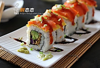 三文鱼寿司#丘比轻食厨艺大赛#的做法
