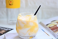 自制夏季饮品芒果酸奶杯‼️好吃到转圈圈