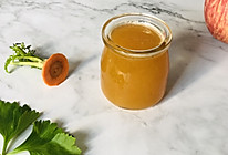 胡萝卜苹果芹菜汁的做法