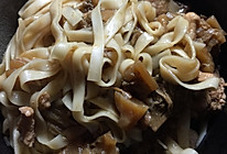 梅菜炖肉焖面 电饭煲版的做法