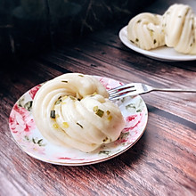 面食小清新 | 葱油花卷