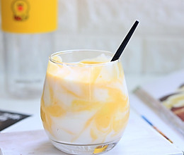 自制夏季饮品芒果酸奶杯‼️好吃到转圈圈的做法