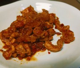 云南菜～藠头炒板筋的做法