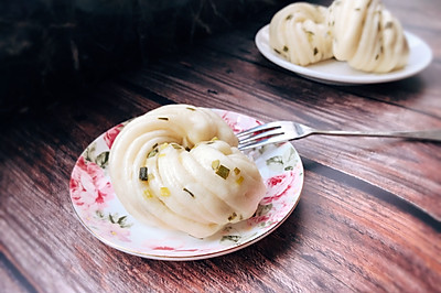 面食小清新 | 葱油花卷