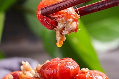 麻辣小龙虾尾