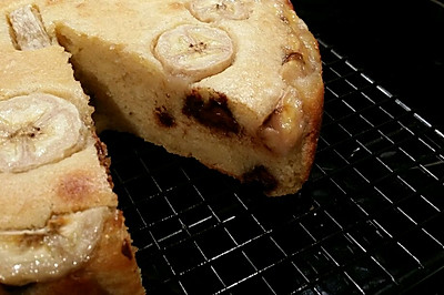 香蕉蛋糕（banana bread的味道）