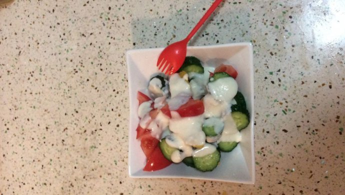 快手菜—水果沙拉