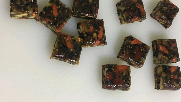 红枣核桃糕