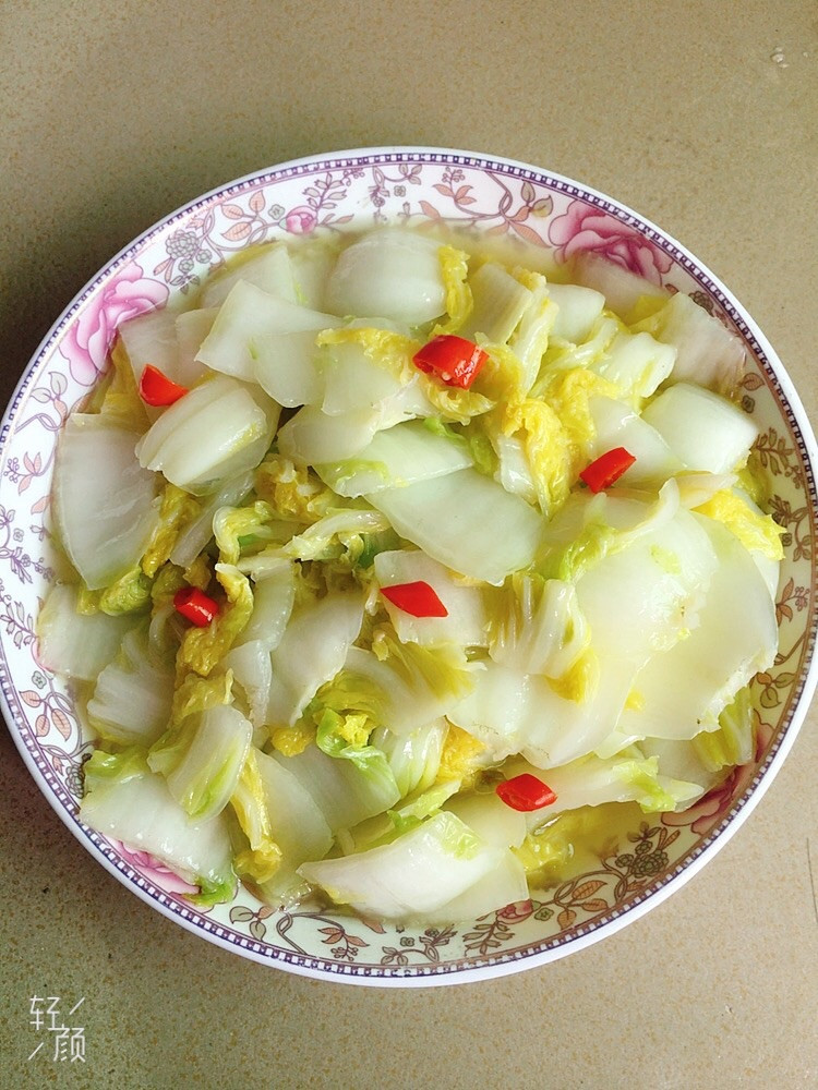 清炒娃娃菜的做法