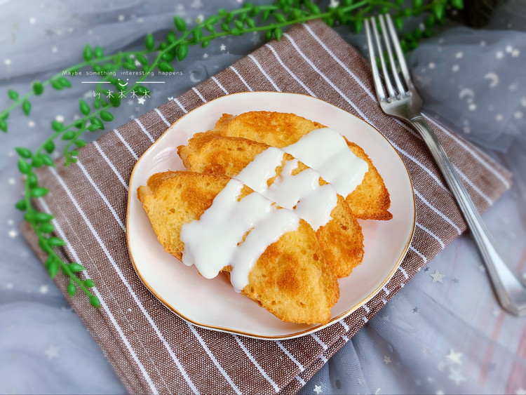 蛋奶焗法棍【宝宝最爱早餐】的做法