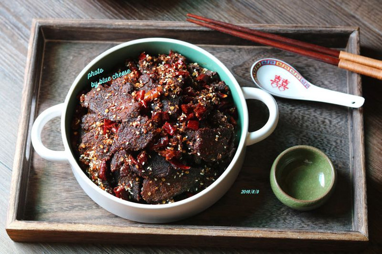 冷吃牛肉的做法
