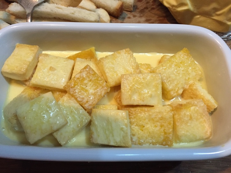 蔓越莓面包布丁的做法图解14