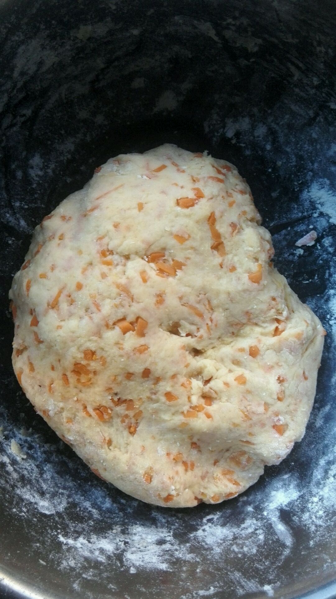 肉酱饼的做法图解1