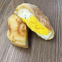 鲜虾蛋堡的做法图解8