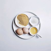 鸡蛋小蛋糕 |小学生营养餐餐单的做法图解1