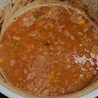 西红柿鲜虾片碎疙瘩汤的做法图解15