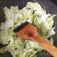 手撕炒包菜的做法图解4