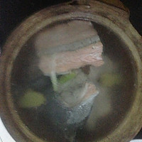 三文鱼骨汤的做法图解4