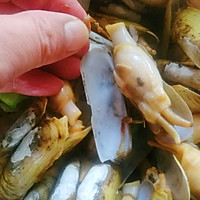 辣炒小仁鲜的做法图解5