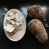 网红香芋蛋糕#在“家”打造ins风美食的做法图解1
