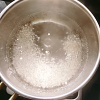 芒果椰汁西米露的做法图解2