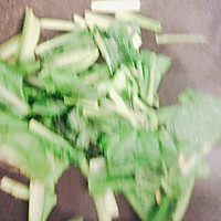 #豆果10周年生日快乐#减肥菜 小白菜炒鸡蛋的做法图解5