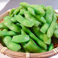 高颜值的松脆毛豆～简单就是的做法图解5