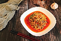 韩式辣酱拌金针菇 简单快手凉菜#乐美雅玉罢不能#的做法