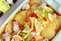 捞汁土豆#轻食三剑客 嗨吃不怕胖#的做法