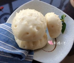 萌系早餐-刺猬小包的做法