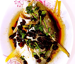 豆豉蒸鲳鱼的做法