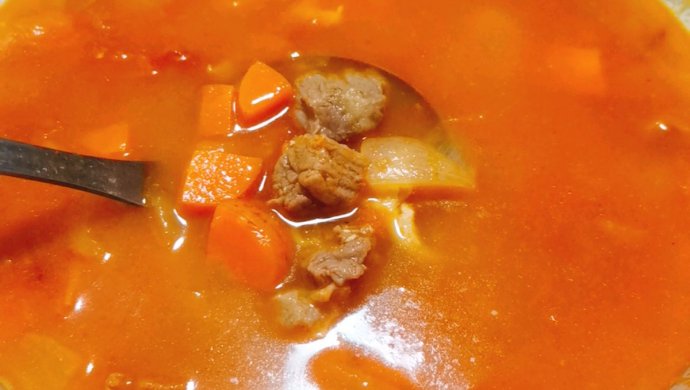 营养丰富罗宋汤