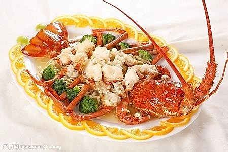 蒜蓉淸蒸大龙虾的做法