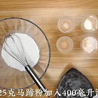 菠菜椰汁千层马蹄糕做法，广东人的最爱，配方比例详细介绍的做法图解3